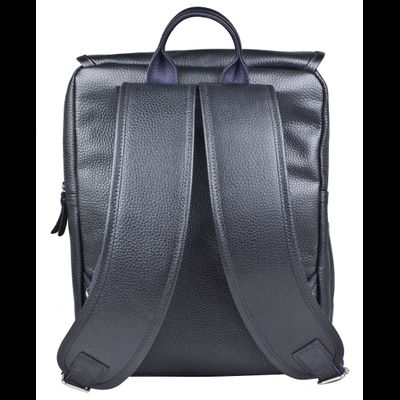 Кожаный рюкзак Santerno Premium iron grey (арт. 3007-55)