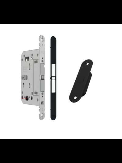 Замок AGB Touch &amp; Close WC (черный) B06502.50.93 (модификация 7)