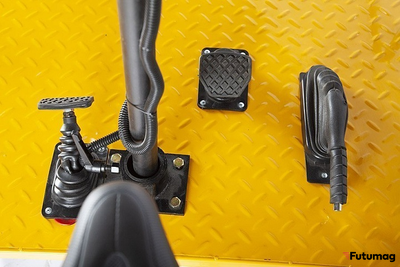 Платформенная тележка электрическая RuTrike СКЛАД 1750