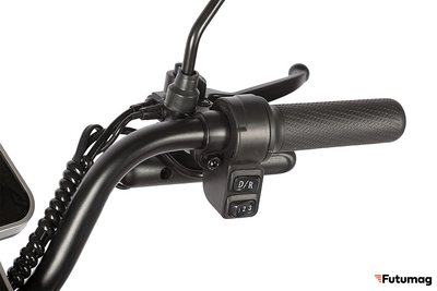 Электротрицикл Rutrike Gelbert Sun 48V/60V 650Вт зелено-белый