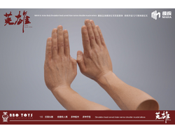 Набор сменных жестовых рук - 1/6 - ARM (MH2202A) - MAHA studio