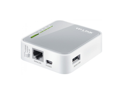Беспроводной маршрутизатор TP-LINK TL-MR3020, белый
