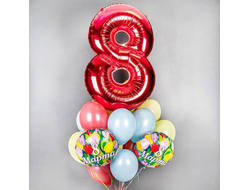 Композиция "8 Марта" №21