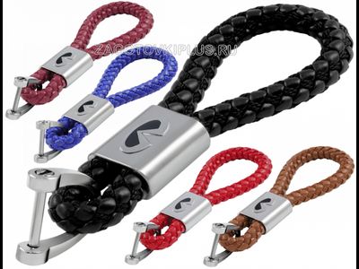 Кожаный плетеный ремешок с логотипом авто, опт ремешок плетеный из кожи с логотипом авто