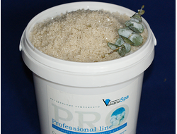 соль Мертвого моря натуральная с эвкалиптом VolcanoSpa 1 кг. для профилактики,лечения и СПА-процедур