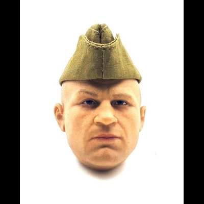 Пилотка советская с кокардой 1/6 (AL100029) - Alert line