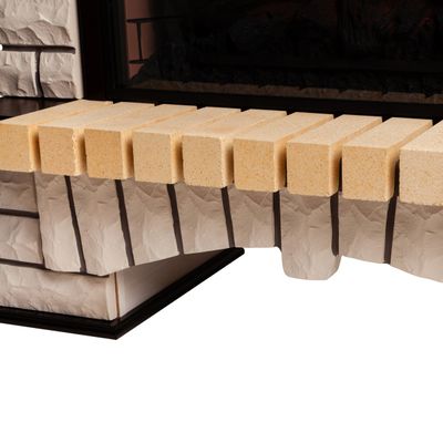 Электрокамин Country AO с очагом 3D Novara 26