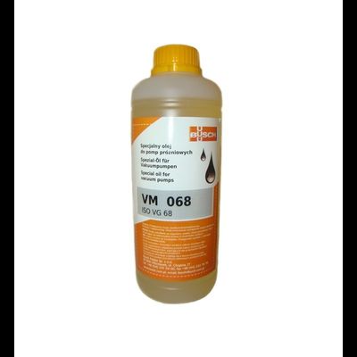 Вакуумное масло Busch VM 068 1 литр, вязкость ISO-VG 68 | 0831102492