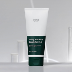 Шампунь Атоми Рут Вайтал для укрепления корней и здоровья кожи головы