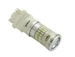 Лампа STARLED P27/7W  7G 3157-48 WHITE 12-24V диодная 1шт