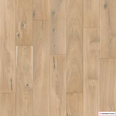 Паркетная доска Barlinek Дуб Banana Song 180 мм 1-полосная с фаской лак замок 5G толщина 14 мм 2.77 м2