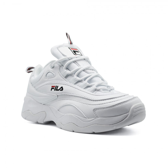 Кроссовки FILA Ray Белые Tricolor (36-40)