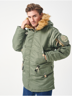 Куртка N3B MILITARY V2 OLIVE