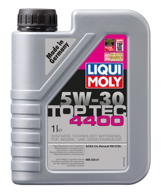 HC-синтетическое моторное масло &quot;Top Tec 4400&quot; 5W30, 1 л