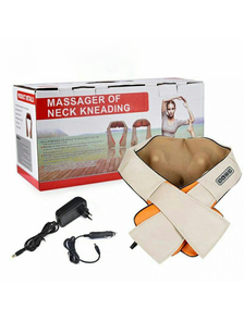 Массажер для шеи плеч и спины Massager of Neck Kneading ОПТОМ