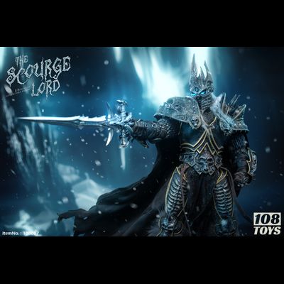 Артас Менетил, Король-Лич (серия Warcraft) - Коллекционная фигурка 1/6 Frozen Demon King Moving Doll (108007) - 108Toys