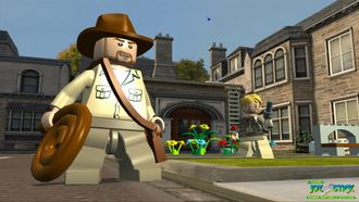 Lego Indiana Jones 2: The Adventure Continues (New)[Xbox 360,русские субтитры]