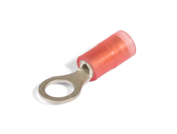 Наконечник кабельный кольцевой изолированный ВНКИ 1.5-5 серия ПРОФИ виброустойчивый с нейлоновой манжетой