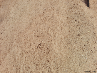 Образцы мытого песка
