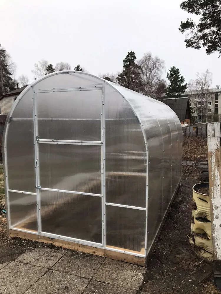 Теплица 2*4