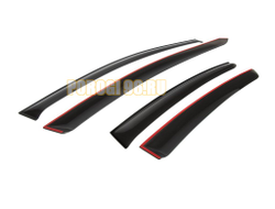 Дефлектор окон для Kia Cerato III SD 2013-2018