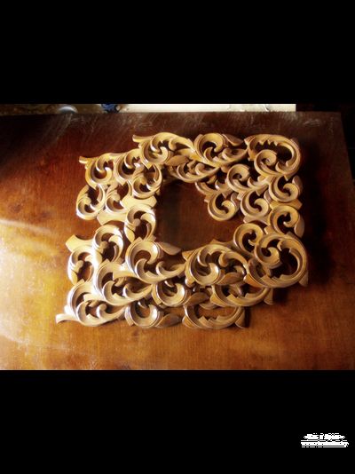 Резьба для рамы зеркала