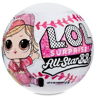 MGA Entertainment L.O.L Surprise All-Star B.B.s Sports Бейсболисты Команда Heart Breakers, 570394