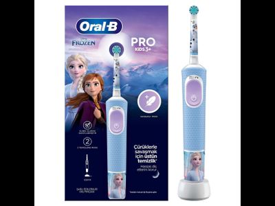 электрическая зубная щетка oral-b vitality pro kids d103 frozen