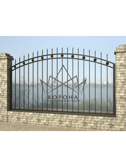 Забор кованый №22