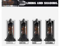 LINING AND SHADING SET 4 - "World Famous" (США 4 шт по 4 OZ - 120 мл)