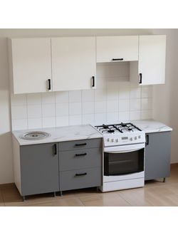 Кухни Эконом 1,5 метра (1100х400)