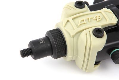 Заклёпочник универсальный двуручный для вытяжных и резьбовых заклёпок