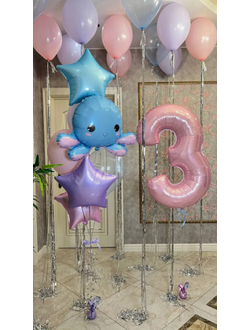 Набор Маленький осьминог