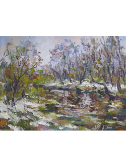 Пейзаж  Карасевка Круглова Ирина