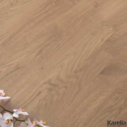 Паркетная доска Karelia Bloom Дуб Aster Deep Matt 3S