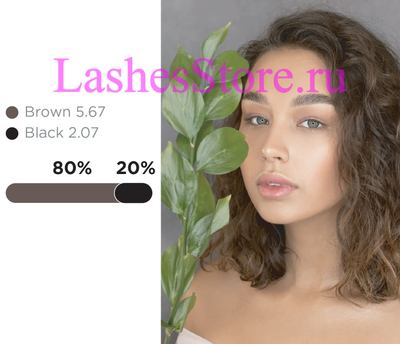 Краска для бровей и ресниц BrowXenna OXYGEN J2