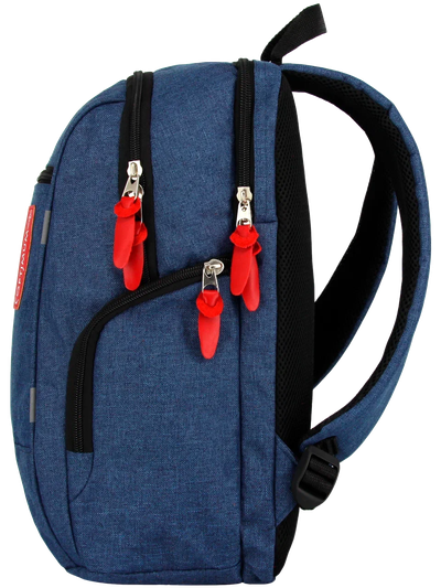 Школьный рюкзак Optimum City 2 RL, синий