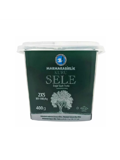 Маслины Marmarabirlik Kuru Sele вяленые 400 гр. (3XS) 380-410