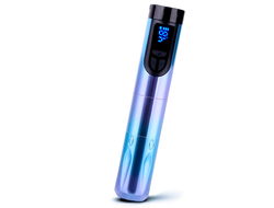 Беспроводная тату машинка Yilong Y15 Battery Tattoo Pen Blue