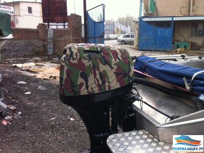 Чехол на капот Сузуки DF40A/50A/60A - 4 такта