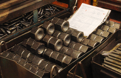 Гайки для фланцевых соединений, ГОСТ 9064-75, гайка 9064, гайка ам16 гост 9064 75, СЕНСОР, КОНАР