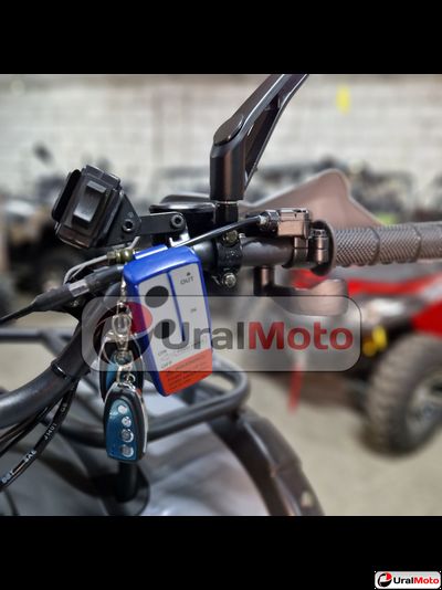 Квадроцикл Grizzly 200 Max Серый