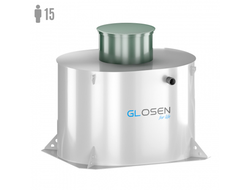 Установка глубокой биологической очистки Glosen 15С