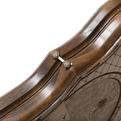 Нарды резные с шашками "Герб Армении" от мастера Саркиса Петросяна