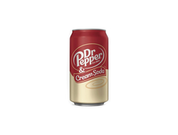 Напиток Dr. Pepper Cream Soda 0.355 (США)
