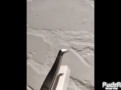 Lovely Пинцет для наращивания ресниц тип Круглый сапожок