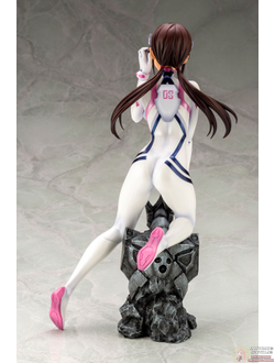 Фигурка 1/6 Мари Илластриэс Макинами (Makinami Mari Illustrious White Plugsuit Ver.)