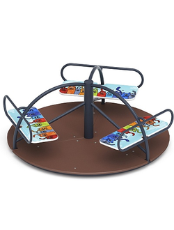 Карусель «Солнышко» (Коты) ИО 30.01.03-П.10