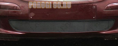 Защита радиатора Mercedec-Benz A-Klass II (W169) 2004-2007 black