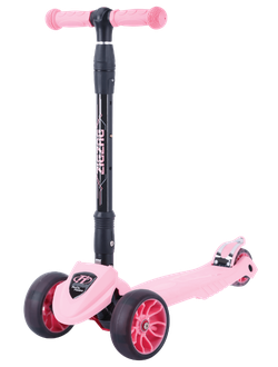 Самокат TechTeam ZIGZAG розовый 2021